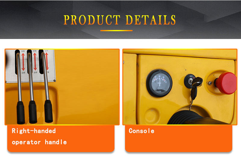 powered pallet stacker 4