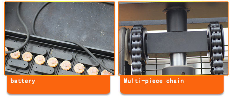 powered pallet stacker 5