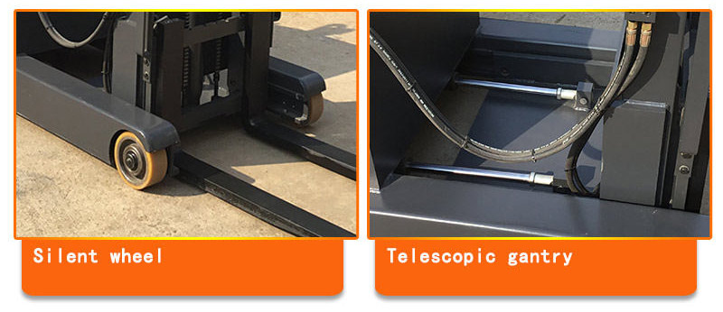 powered pallet stacker 6