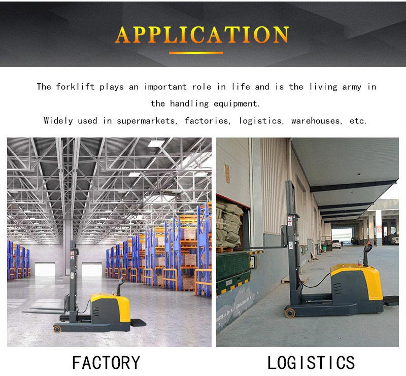 full electric stacker