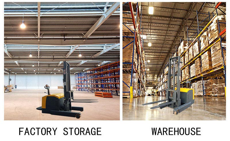 full electric stacker 1