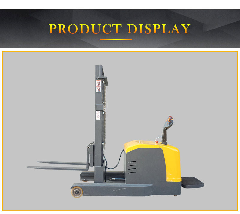 full electric stacker 4