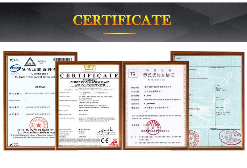 electric lift stacker 1