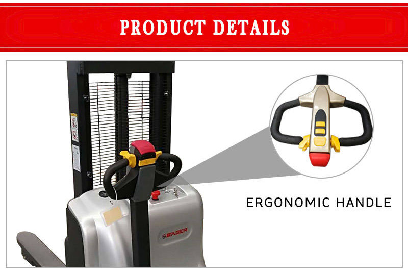 powered pallet stacker 5