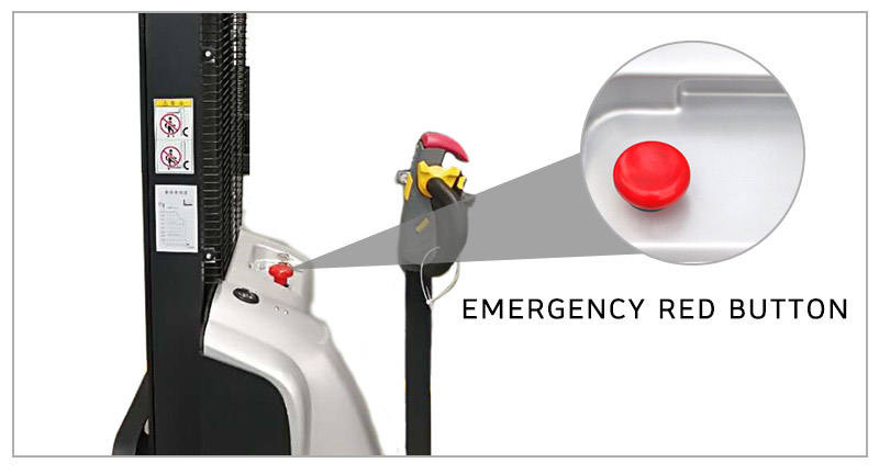 powered pallet stacker 6