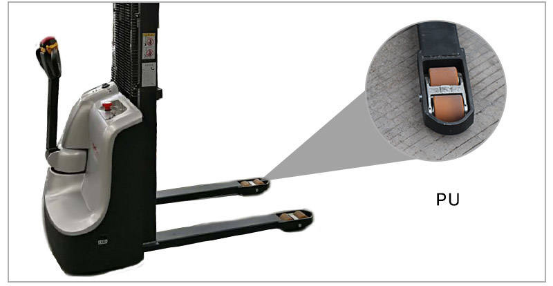 full electric stacker