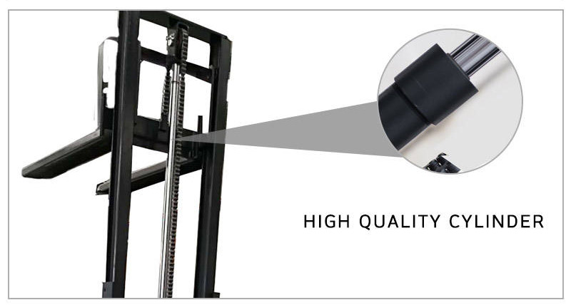 full electric stacker 2