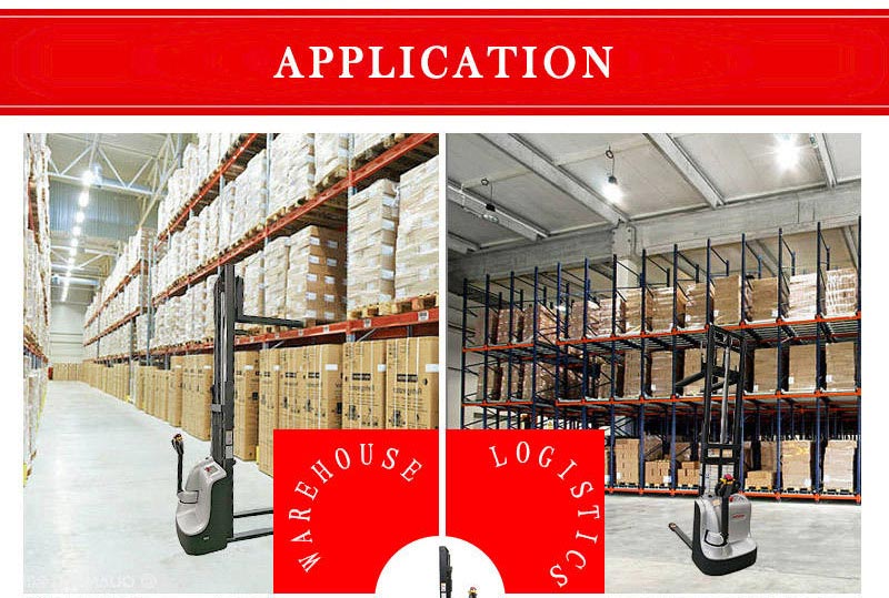 full electric stacker 3