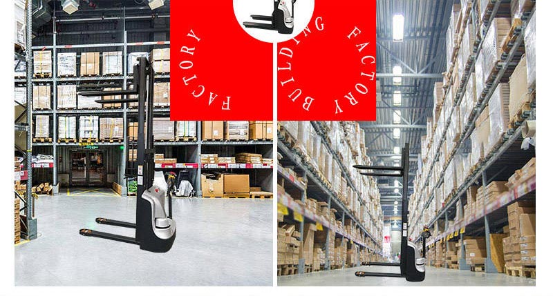 full electric stacker 4