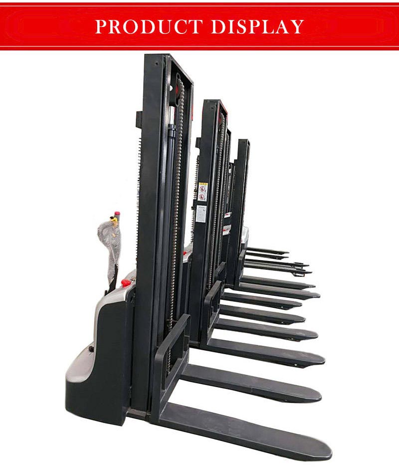 full electric stacker 6