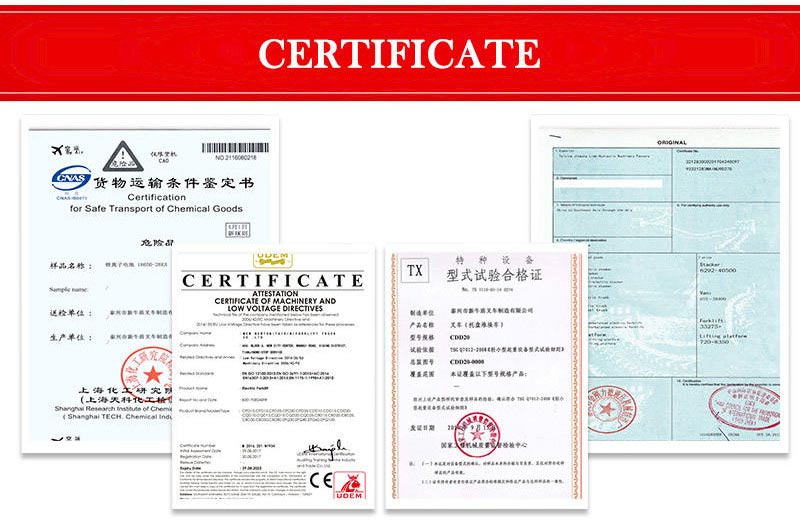 walkie stacker forklift 1