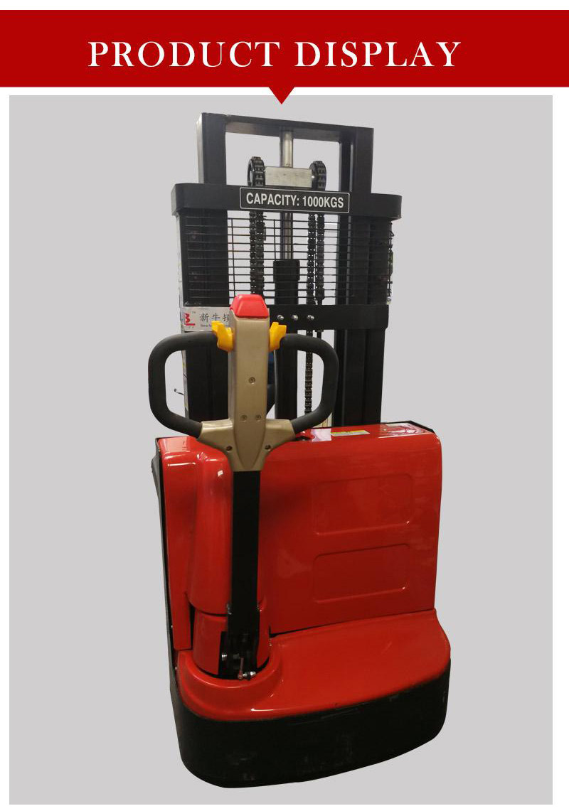 electric stacker truck 1