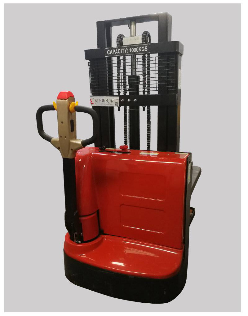 electric stacker truck 3