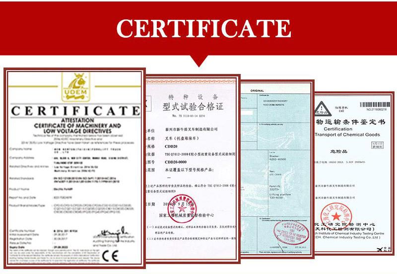 electric stacker truck 5