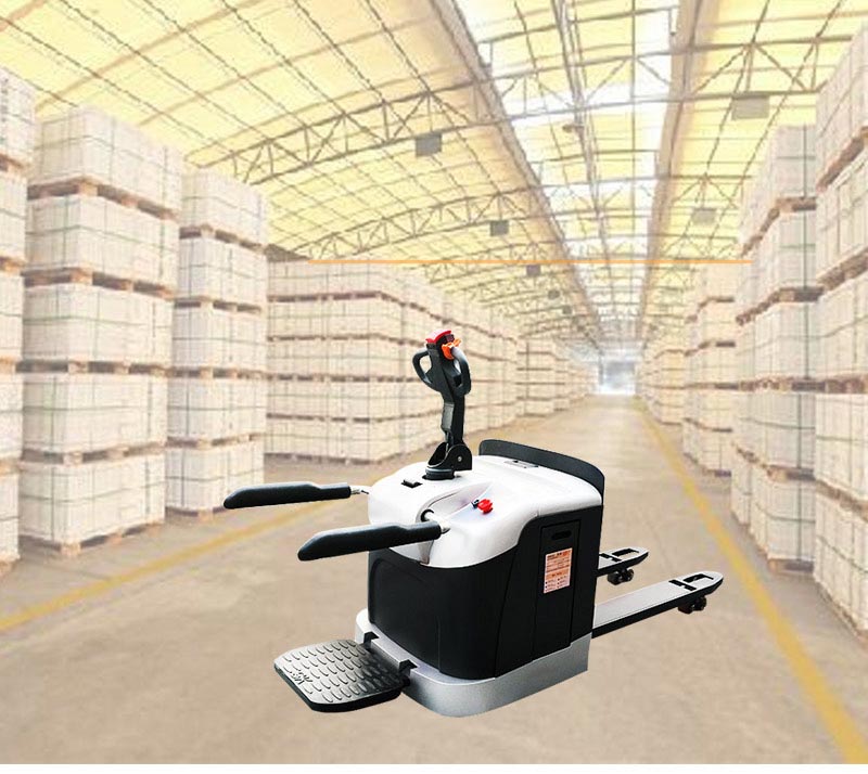 types of pallet jacks 7