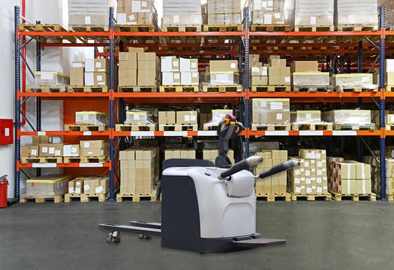 automatic pallet lifter 3