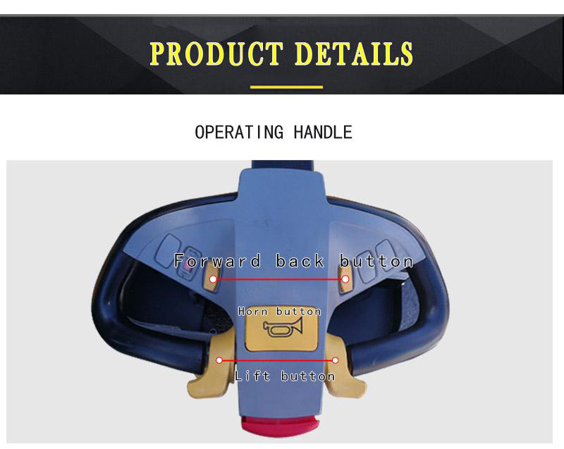 mobile pallet stacker 1