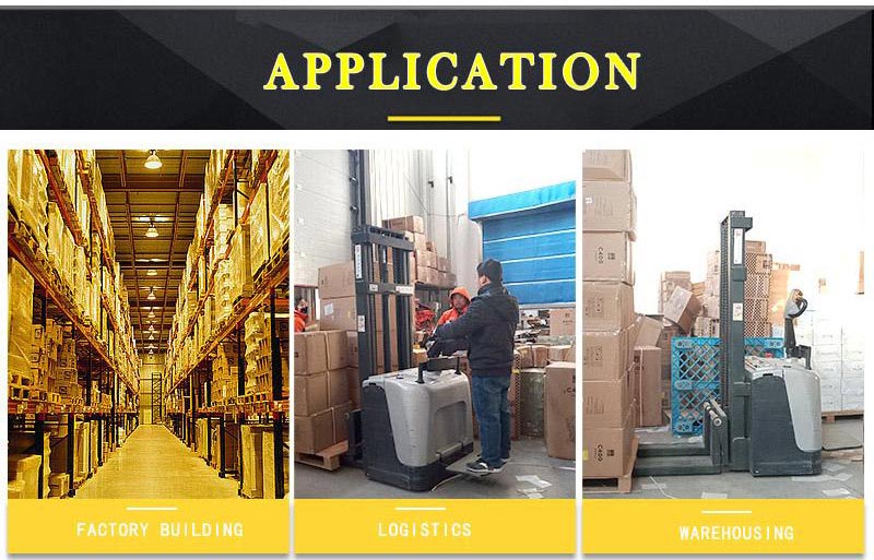 mobile pallet stacker 7