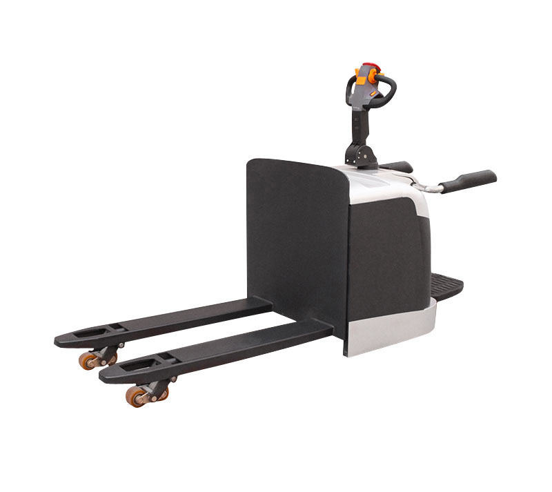 center rider pallet jack 1