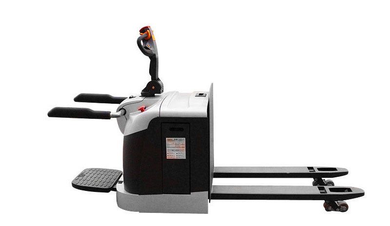 center rider pallet jack 2