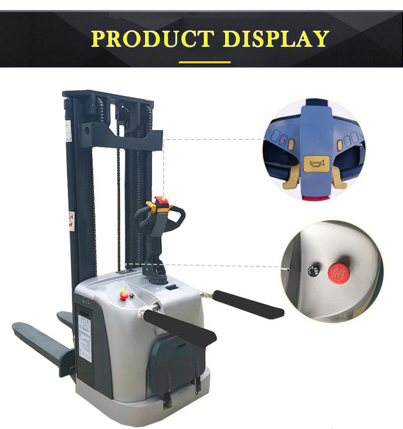 battery pallet stacker 2