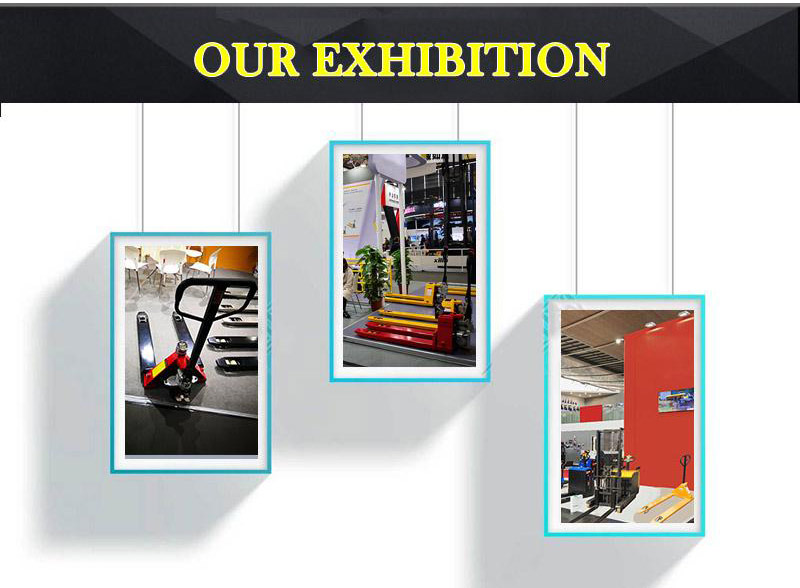 battery powered stacker 