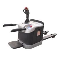 High-profile 3 ton all-electric truck with electronic power steering