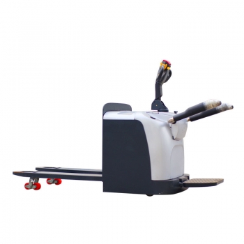 High-profile 3 ton all-electric truck with electronic power steering