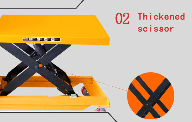 small hydraulic lift table 1