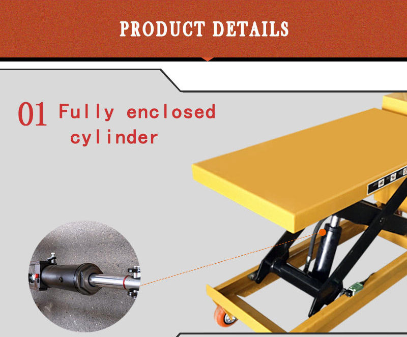 small hydraulic lift table