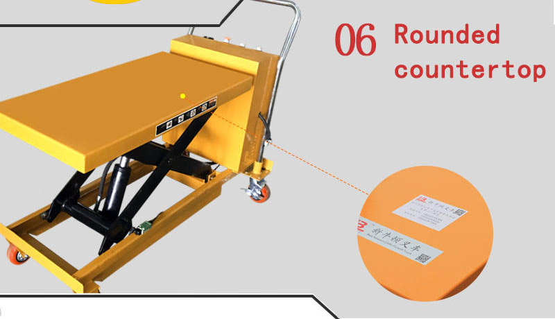 small hydraulic lift table 5