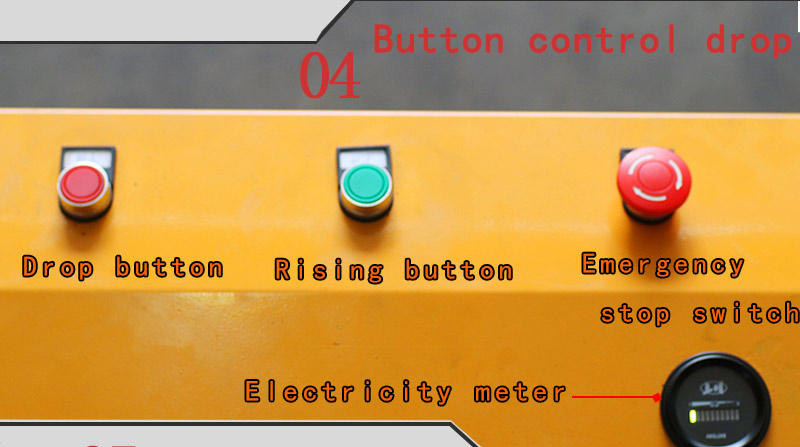 small hydraulic lift table 3