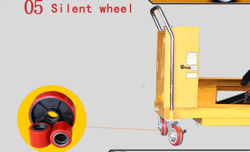 small hydraulic lift table 4