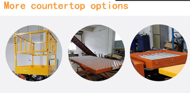 small hydraulic lift table 6