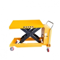 300kg small mobile lifting platform portable electro-hydraulic lifting platform