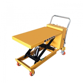 300kg small mobile lifting platform portable electro-hydraulic lifting platform