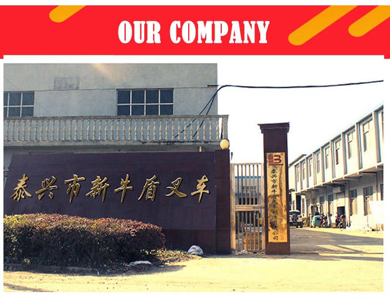 semi electric stacker 3