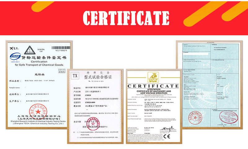 semi electric stacker 4