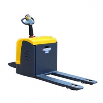2 ton station-drive all-electric hydraulic pallet truck