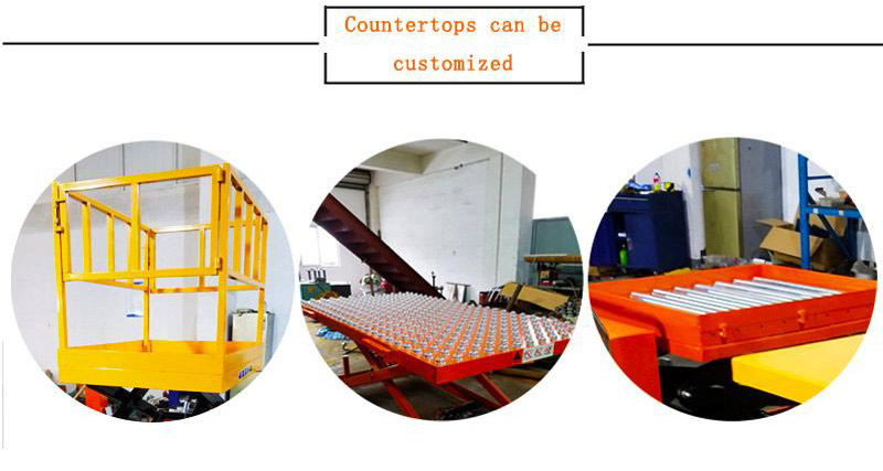 scissor lift workbench 1