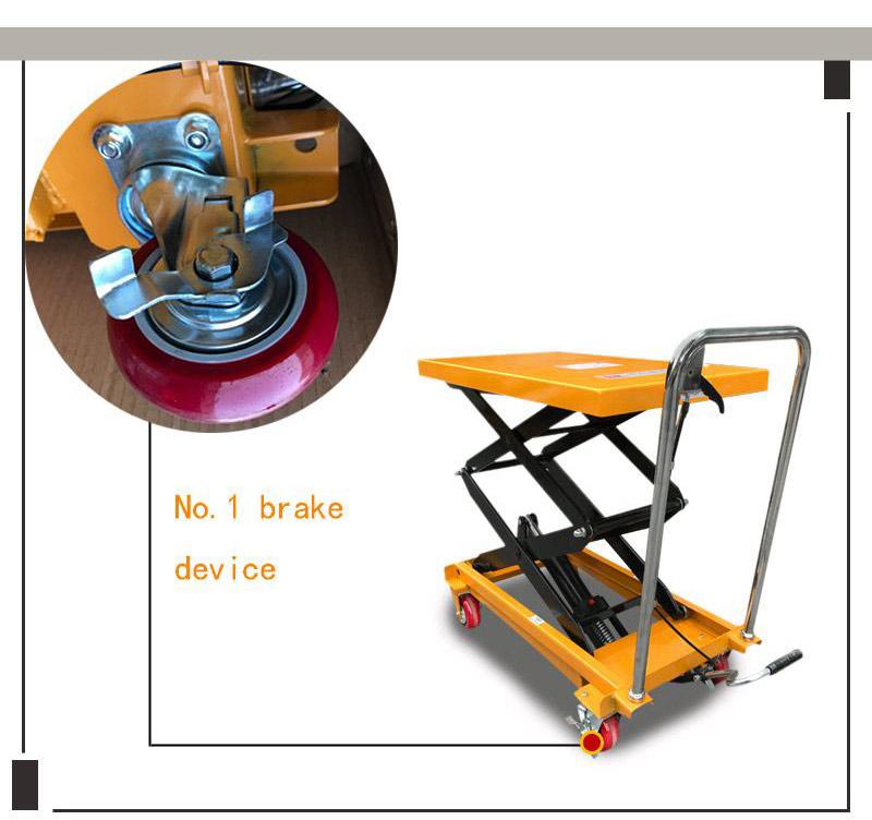 scissor lift workbench 2