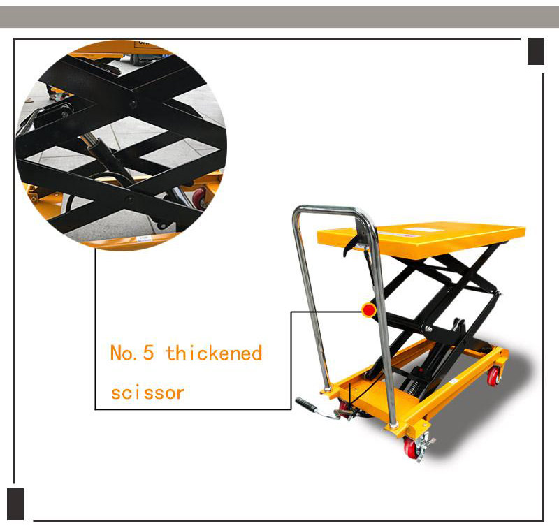 scissor lift workbench 6