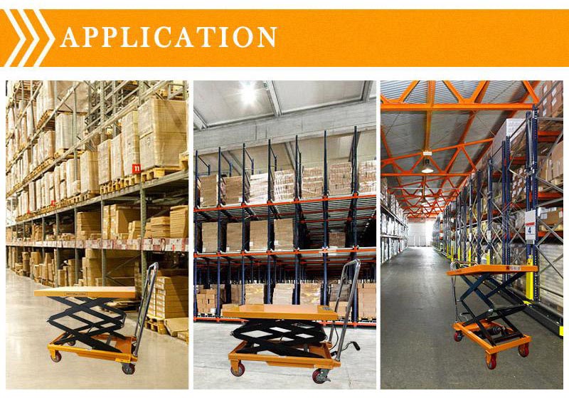 mobile scissor lift tables 1