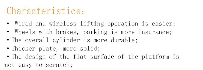 mobile scissor lift tables 3