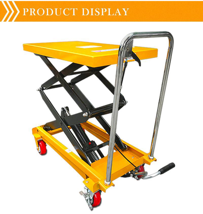 mobile scissor lift tables 4