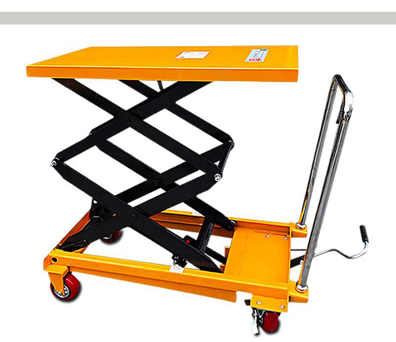 mobile scissor lift tables 5