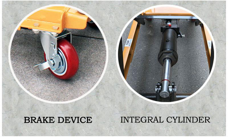 hydraulic table cart home depot 5