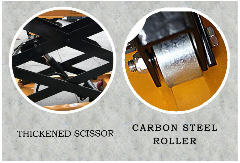 hydraulic table cart home depot 6