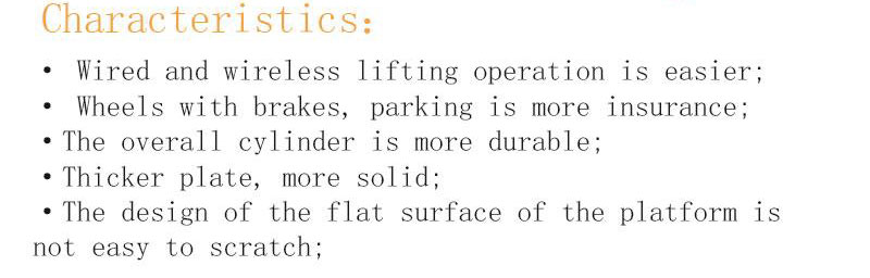 pallet lift table with rollers 2