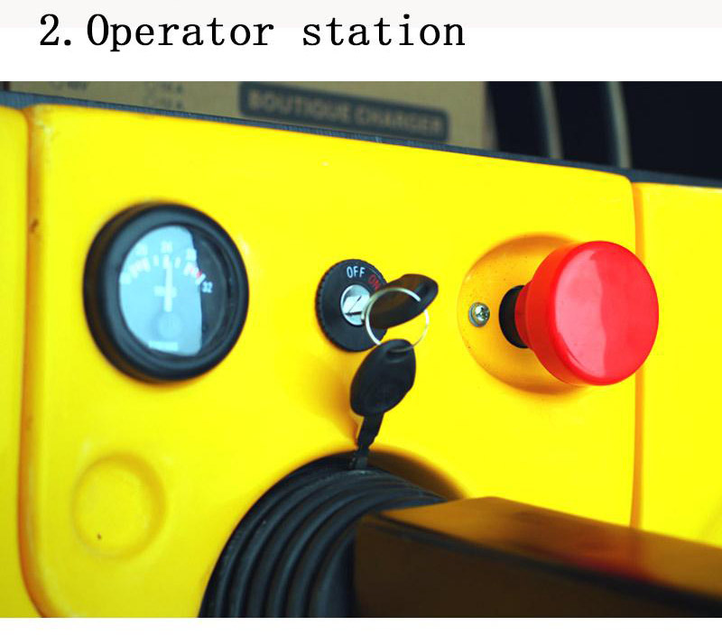 electric pallet lift truck